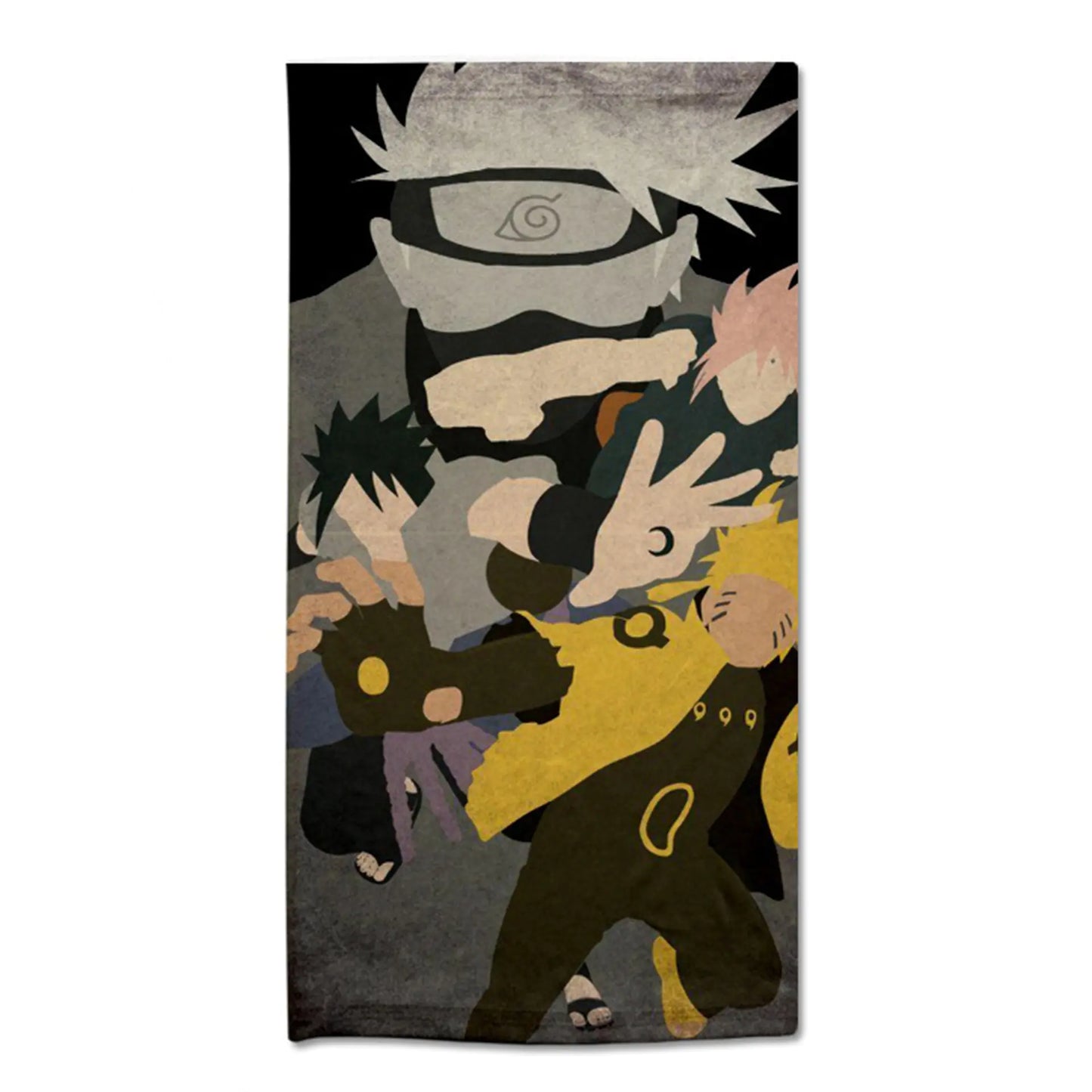 Bufanda mágica impresa en 3D de Naruto para cosplay 