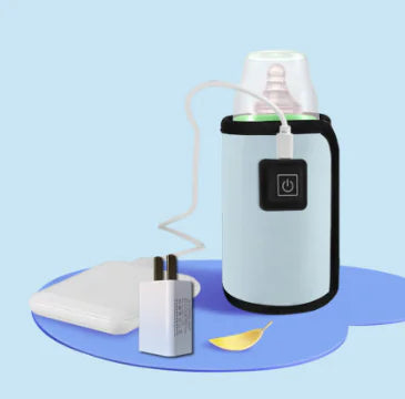 Chauffe-biberon USB avec manchon chauffant portable