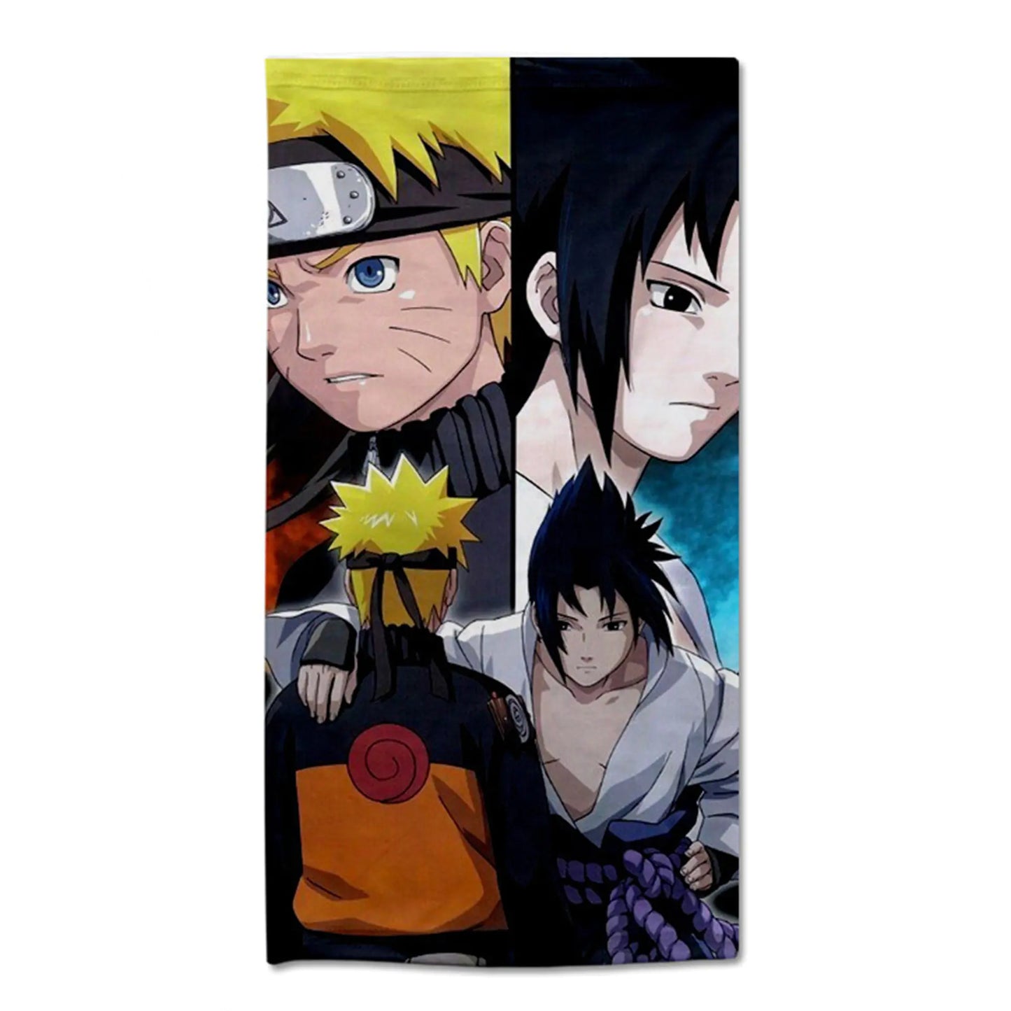 Bufanda mágica impresa en 3D de Naruto para cosplay 