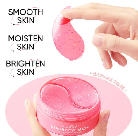 Masque Hydratant pour les Yeux à l'Or