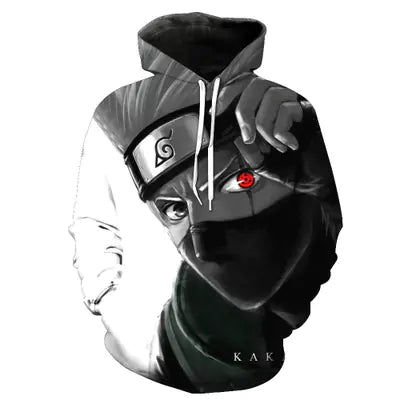 Naruto Printed Hoodie