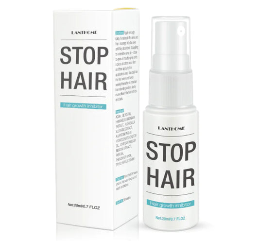Spray Inhibiteur de Croissance des Cheveux pour le Contrôle Capillaire