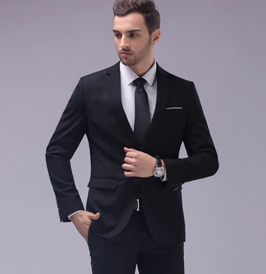Men's Business Suit Set