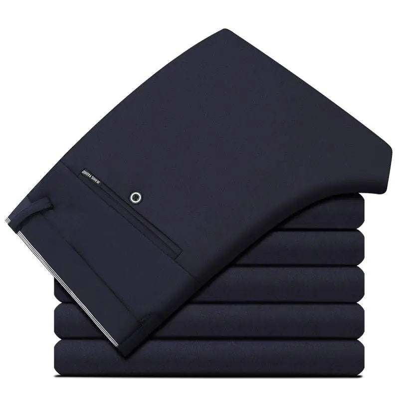 Men's Formal Suit Pants - Tailored Fit and Style