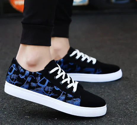 Casual Running Shoes, Casual Pants, Men's Skate Shoes
