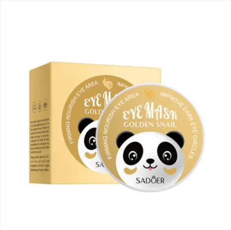 Masque Hydratant pour les Yeux à l'Or