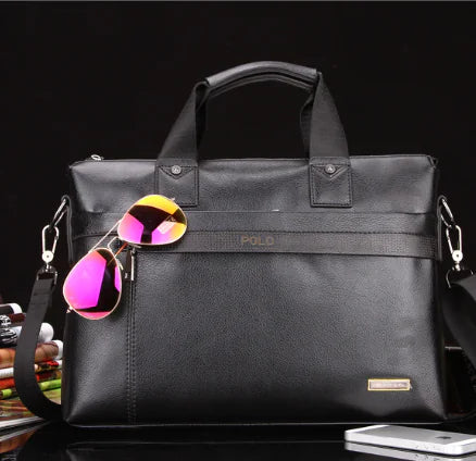 Men's Fashion Business Shoulder Bag - Crossbody Laptop Bag