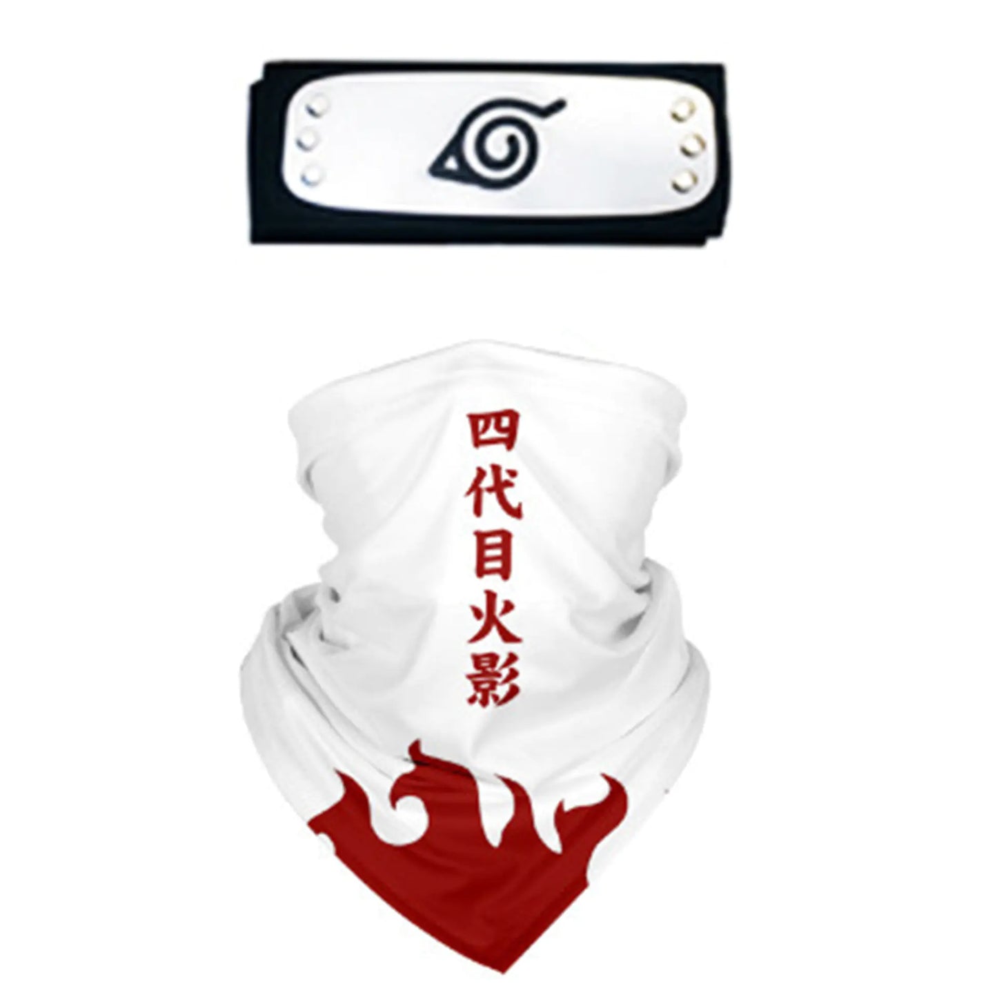 Bufanda mágica impresa en 3D de Naruto para cosplay 