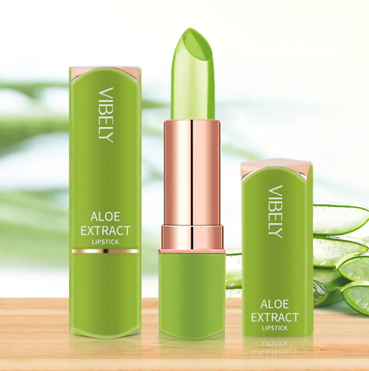 Rouge à Lèvres Gelée Changeant de Couleur avec Formule Hydratante