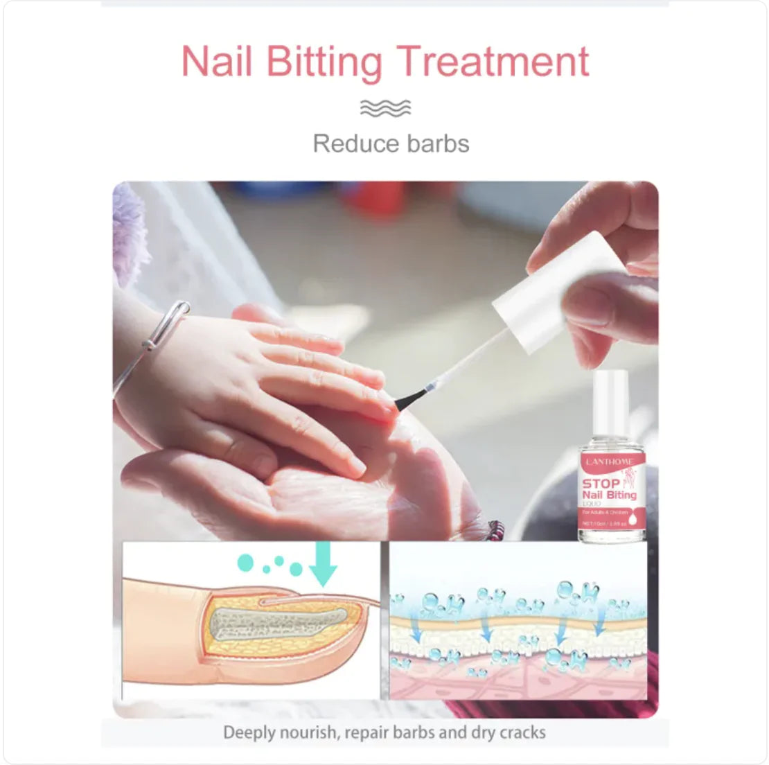 Bitter Nail Polish