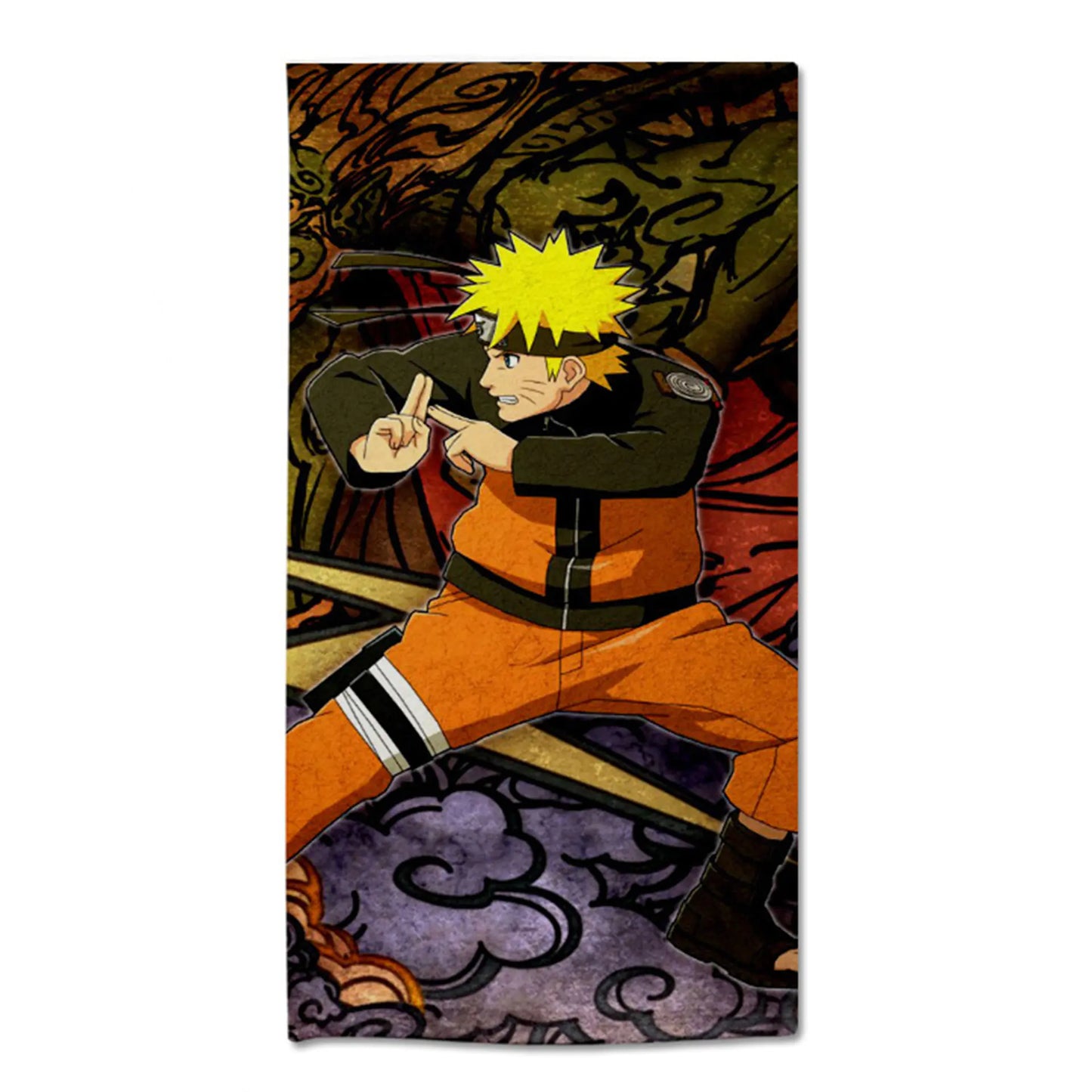 Bufanda mágica impresa en 3D de Naruto para cosplay 
