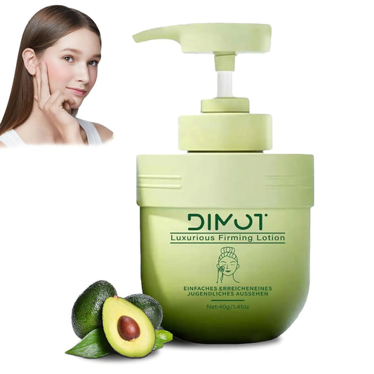 Crème Raffermissante au Collagène Tseriact, Crème pour la Peau, Lotion Raffermissante au Collagène, Hydratant pour le Corps, Crème pour le Corps qui Raffermit, Lève & Tonifie pour les Femmes à la Peau Affaissée (40g)