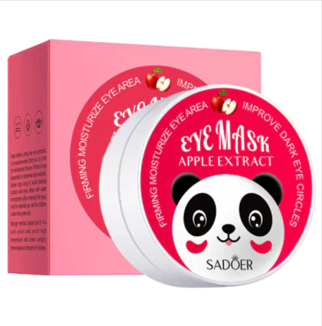 Masque Hydratant pour les Yeux à l'Or