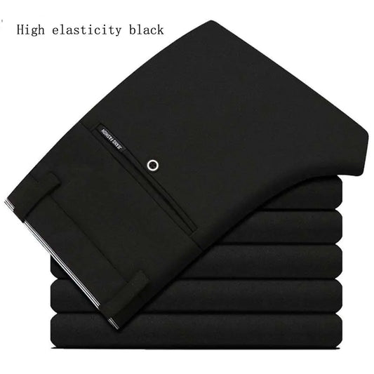 Men's Formal Suit Pants - Tailored Fit and Style