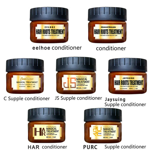 Après-shampooing multifonctionnel pour des cheveux lisses