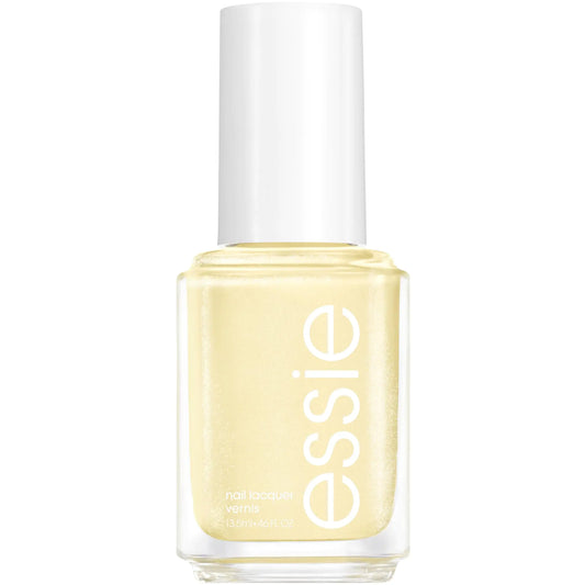 essie Nail Polish Salon-Quality Lemony Yellow Nail Polish Vegan Sunny Business 0.46 fl oz