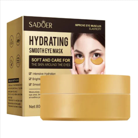 Masque Hydratant pour les Yeux à l'Or