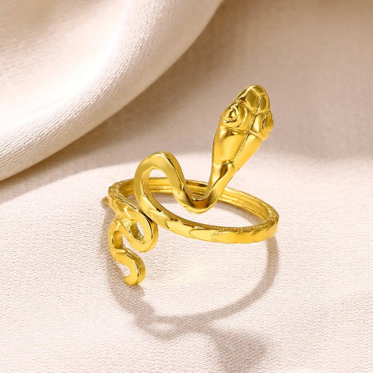 New Snake Ring for Men and Women