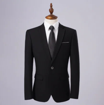 Men's Business Suit Set