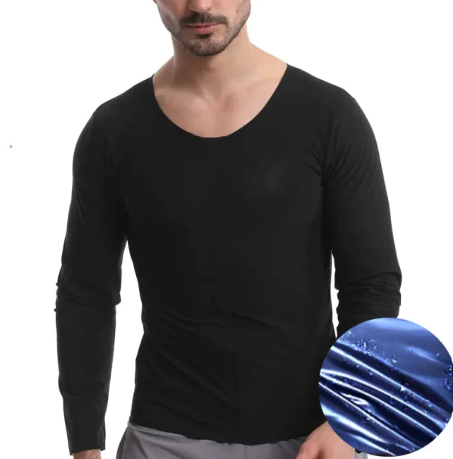 Men's Sauna Suit Compression Top