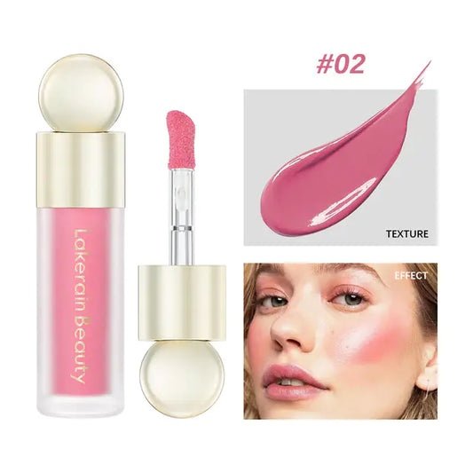 Rare Liquid Blush Velvet Texture Longlasting Waterproof Color