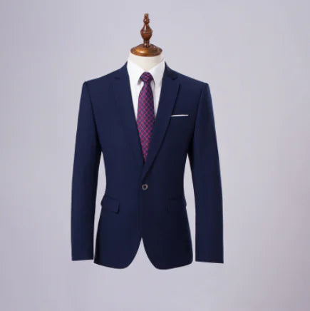 Men's Business Suit Set