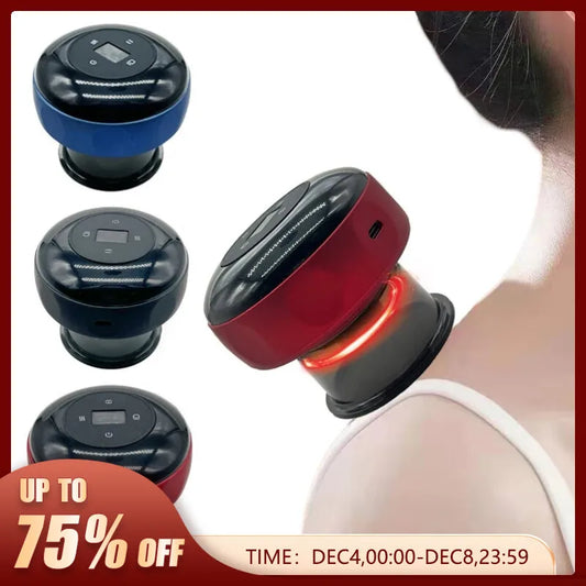 Smart Electric Vacuum Cupping Device