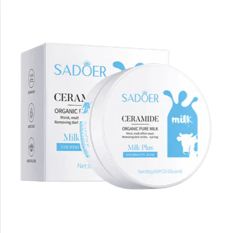 Masque Hydratant pour les Yeux à l'Or