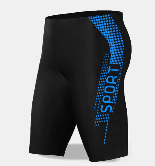 Men's Stylish and Simple Swimsuit