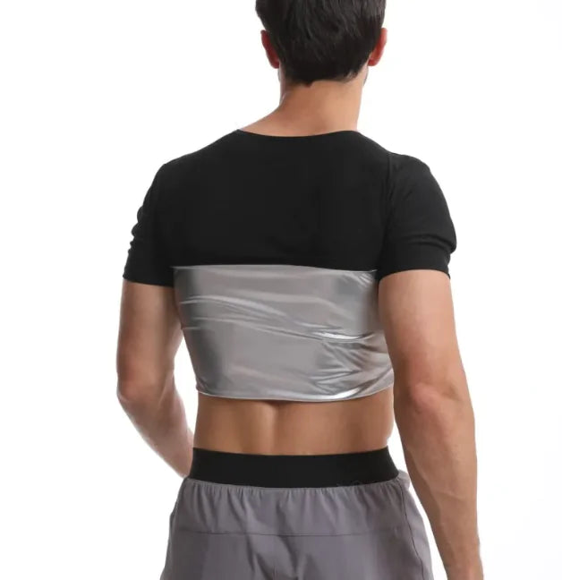 Men's Sauna Suit Compression Top