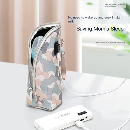 Chauffe-Biberon USB Portable pour les Voyages