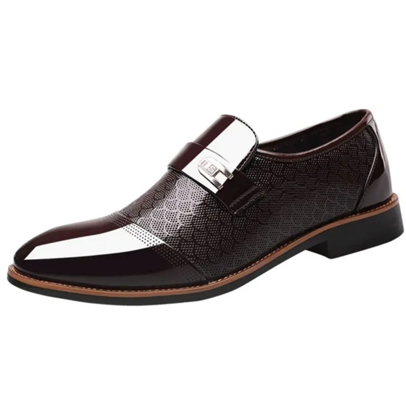 Chaussures en Cuir Décontractées pour Homme