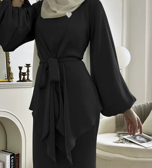 Women's Polyester Two-Piece Suit (One Set)