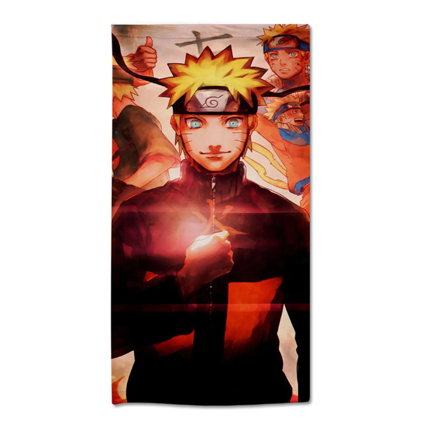 Bufanda mágica impresa en 3D de Naruto para cosplay 