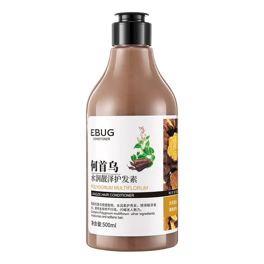 Shampooing au Gingembre 500ml et Après-shampoing He Shou Wu