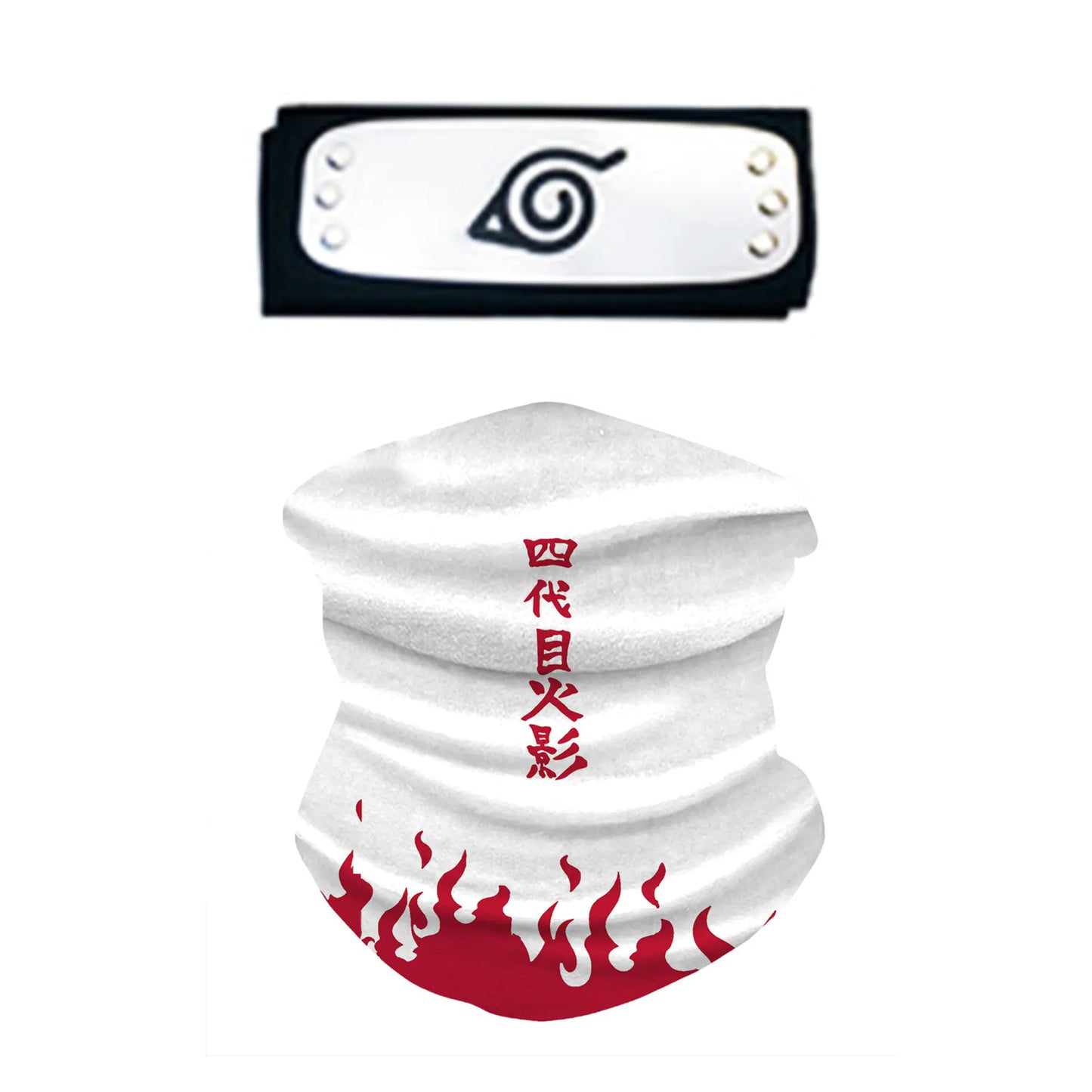 Bufanda mágica impresa en 3D de Naruto para cosplay 