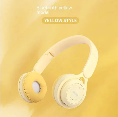 Wireless Headset Foldable Headphones