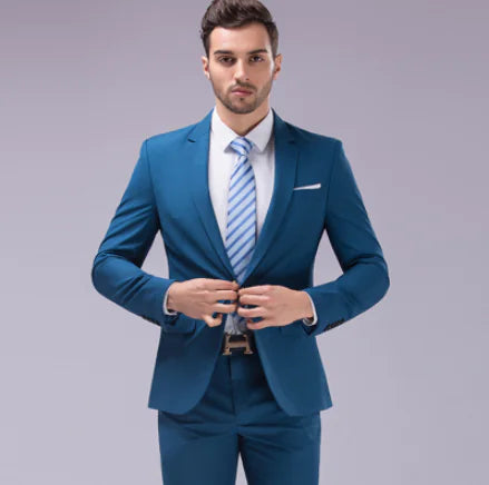 Men's Business Suit Set
