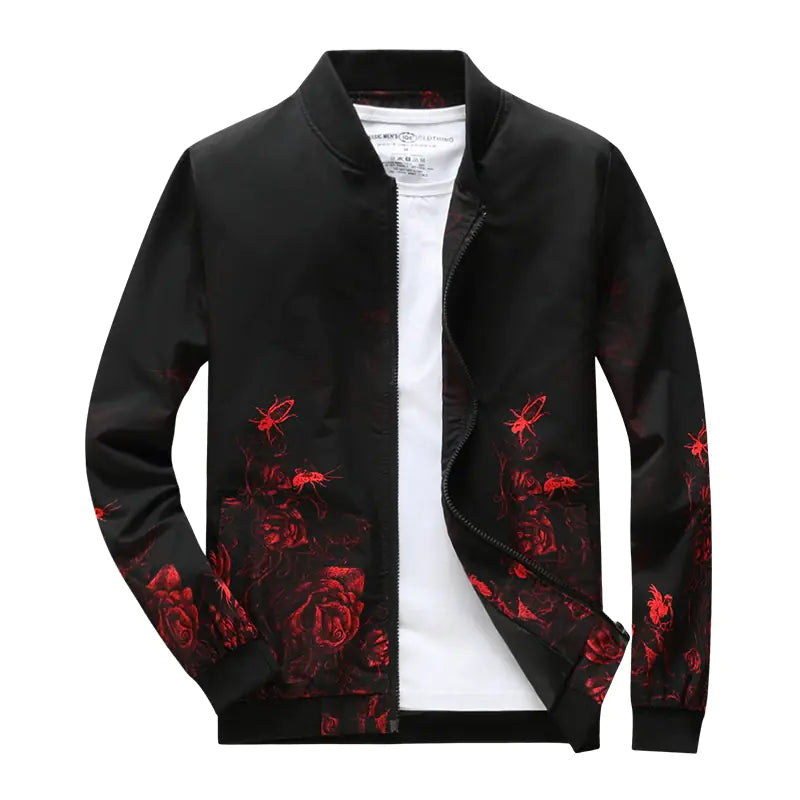Fashion Camouflage Jacket Cardigan for Men