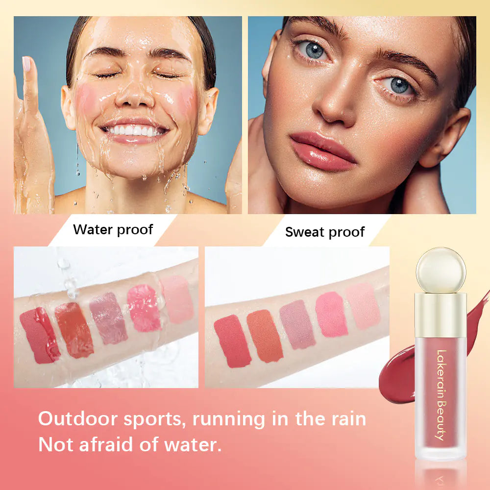 Rare Liquid Blush Velvet Texture Longlasting Waterproof Color