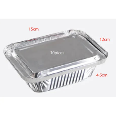 Plateau en Étain Jetable en Aluminium