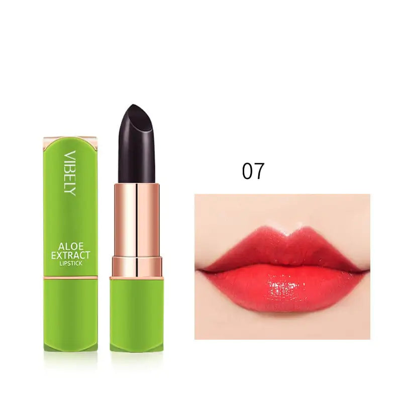 Rouge à Lèvres Gelée Changeant de Couleur avec Formule Hydratante