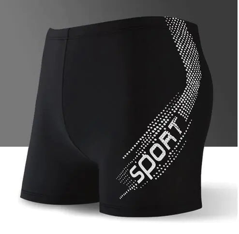 Men's Stylish and Simple Swimsuit