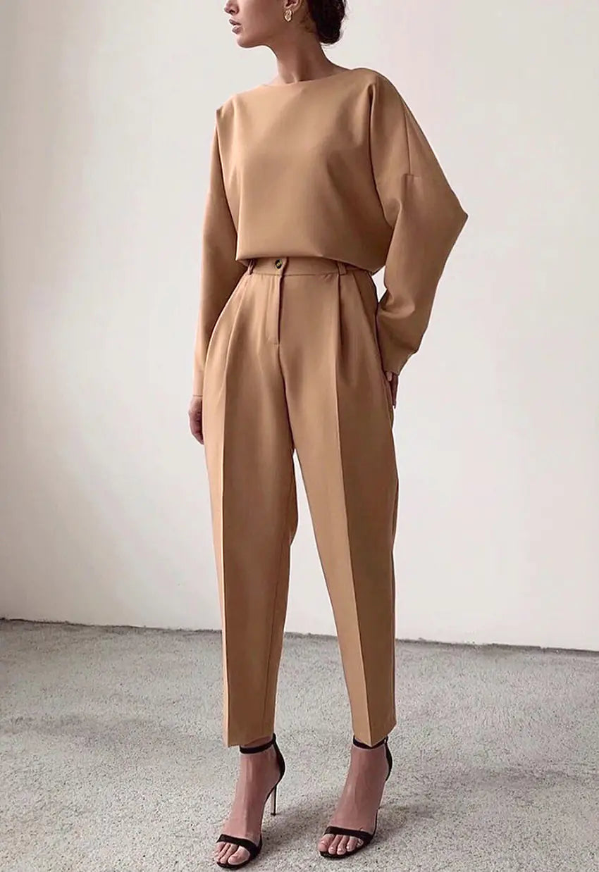 Fashionable Luxury Two-Piece Women's Spring Suit